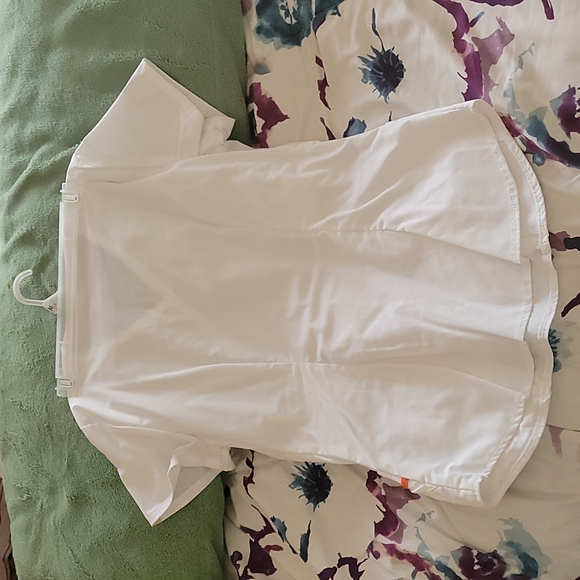 White Code Happy Scrub Top - Picture 8 of 8